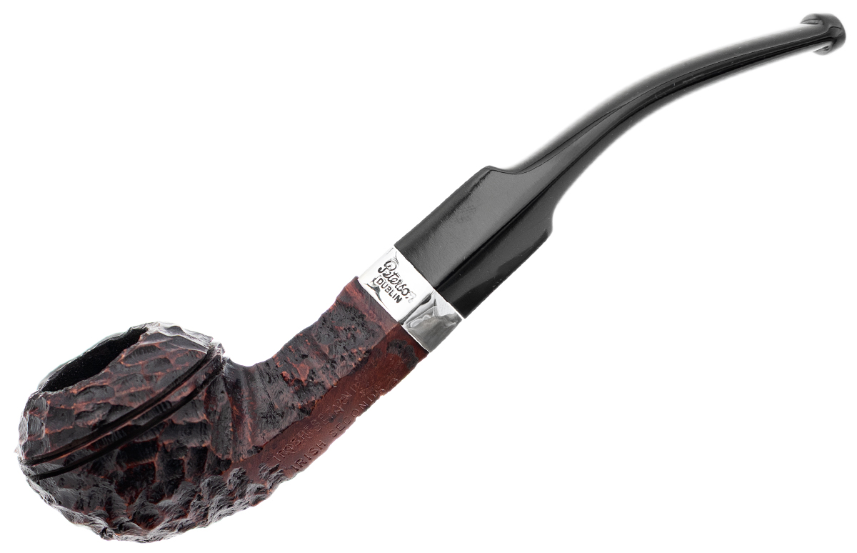 Irish Seconds Rusticated  Bent Bulldog Fishtail (3)