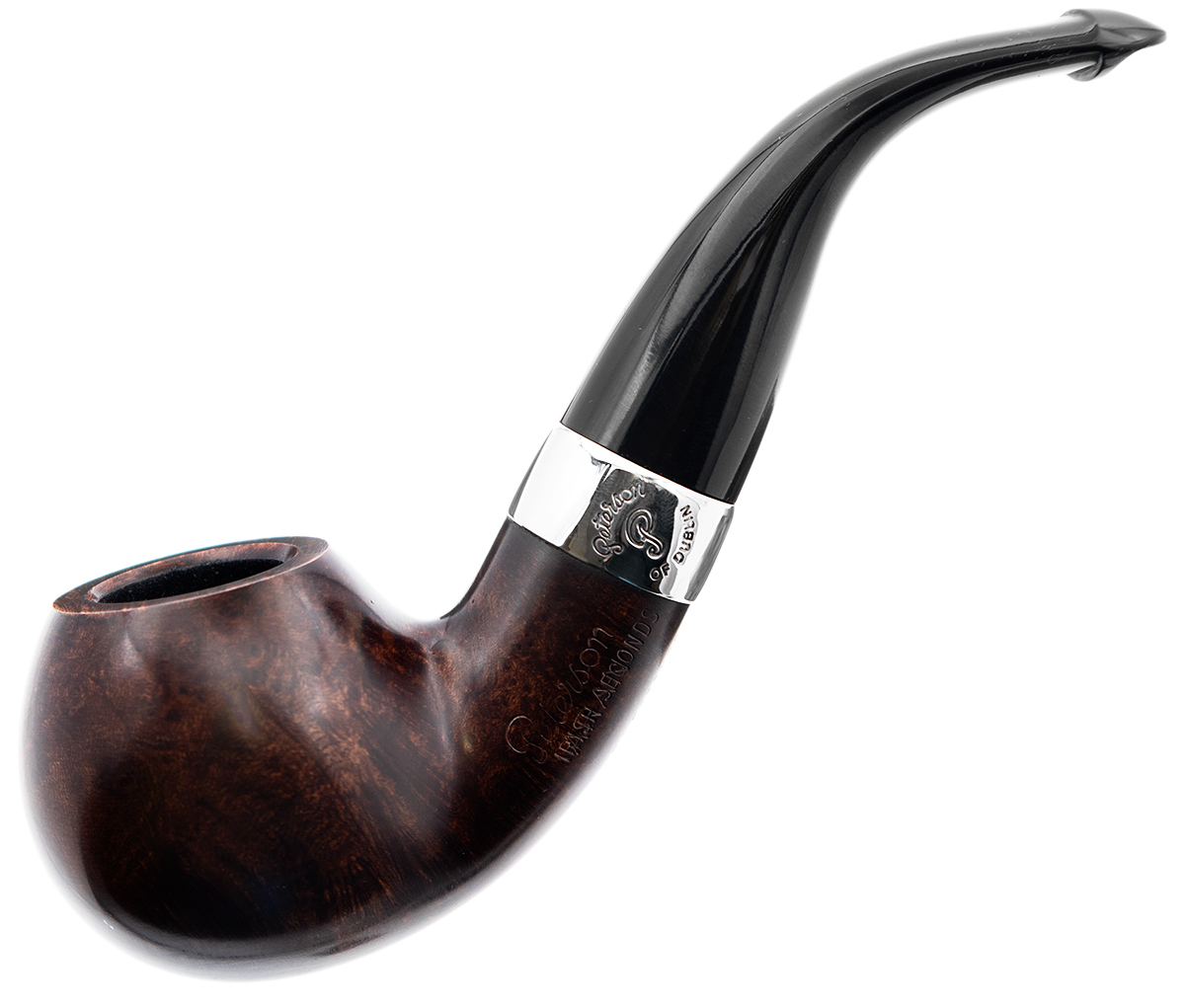Irish Seconds Smooth Bent Apple with Army Mount P-Lip (3)