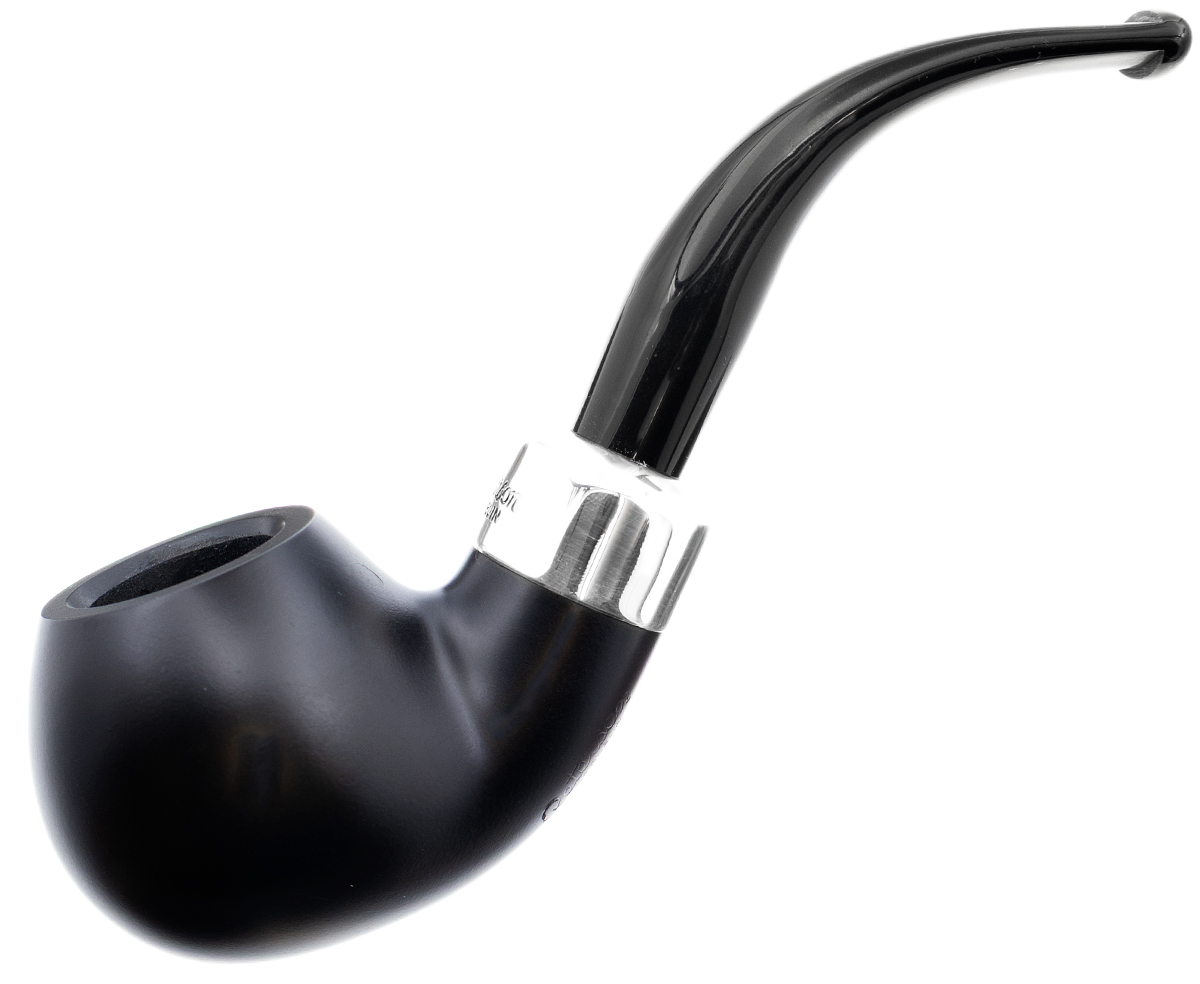 Irish Seconds Smooth Bent Apple with Silver Army Mount Fishtail (2)