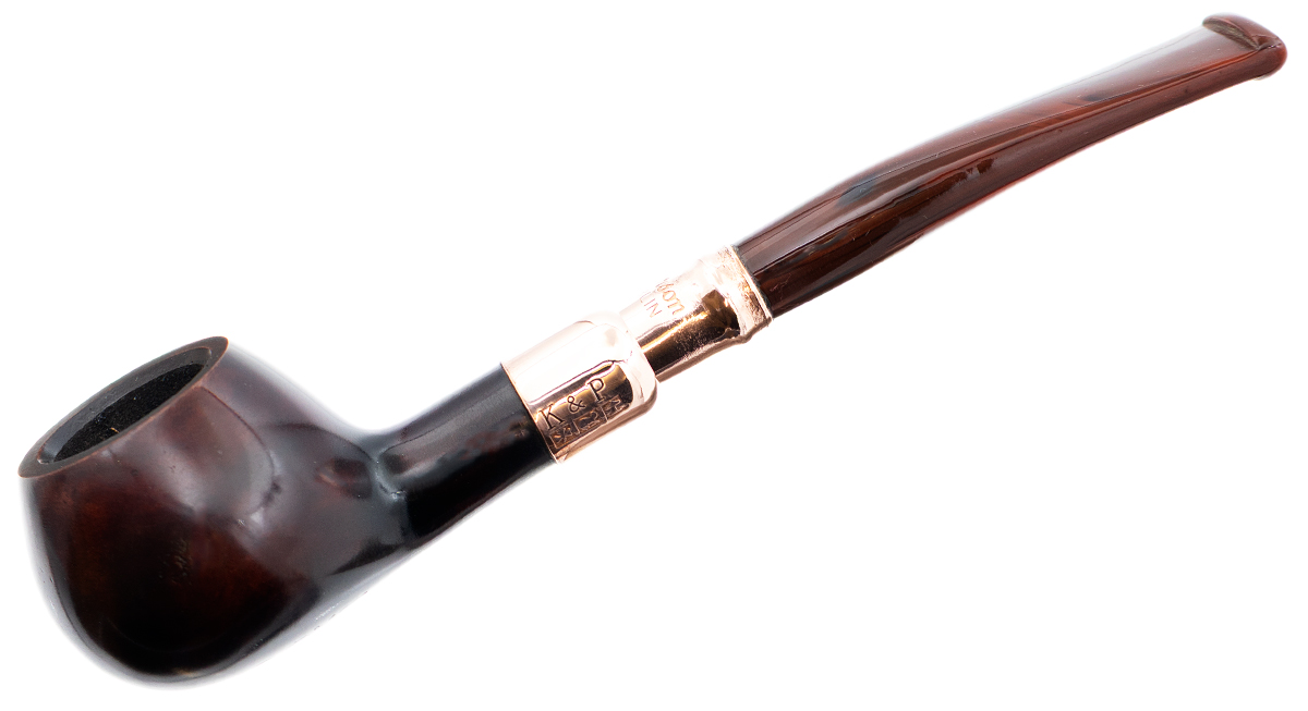 Irish Seconds Smooth Apple with Copper Spigot Fishtail (2)