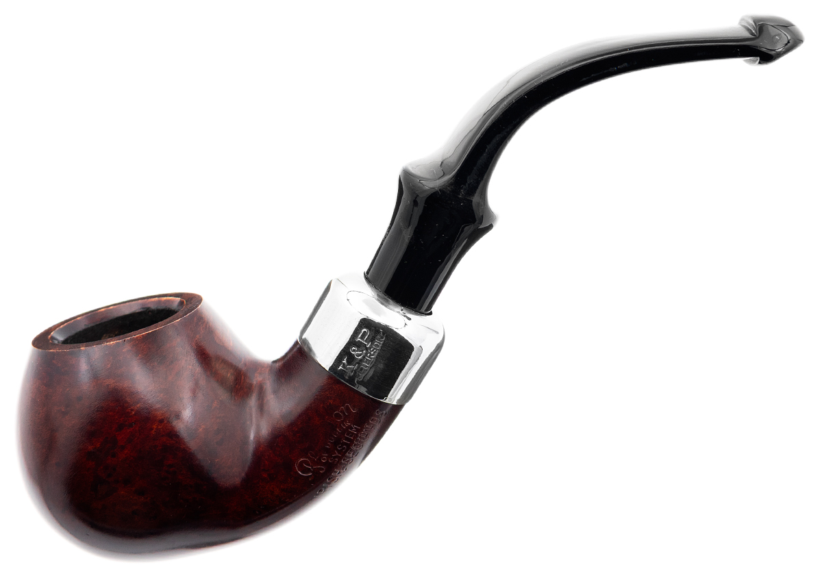 Irish Seconds Smooth Bent Apple with Army Mount P-Lip (3)