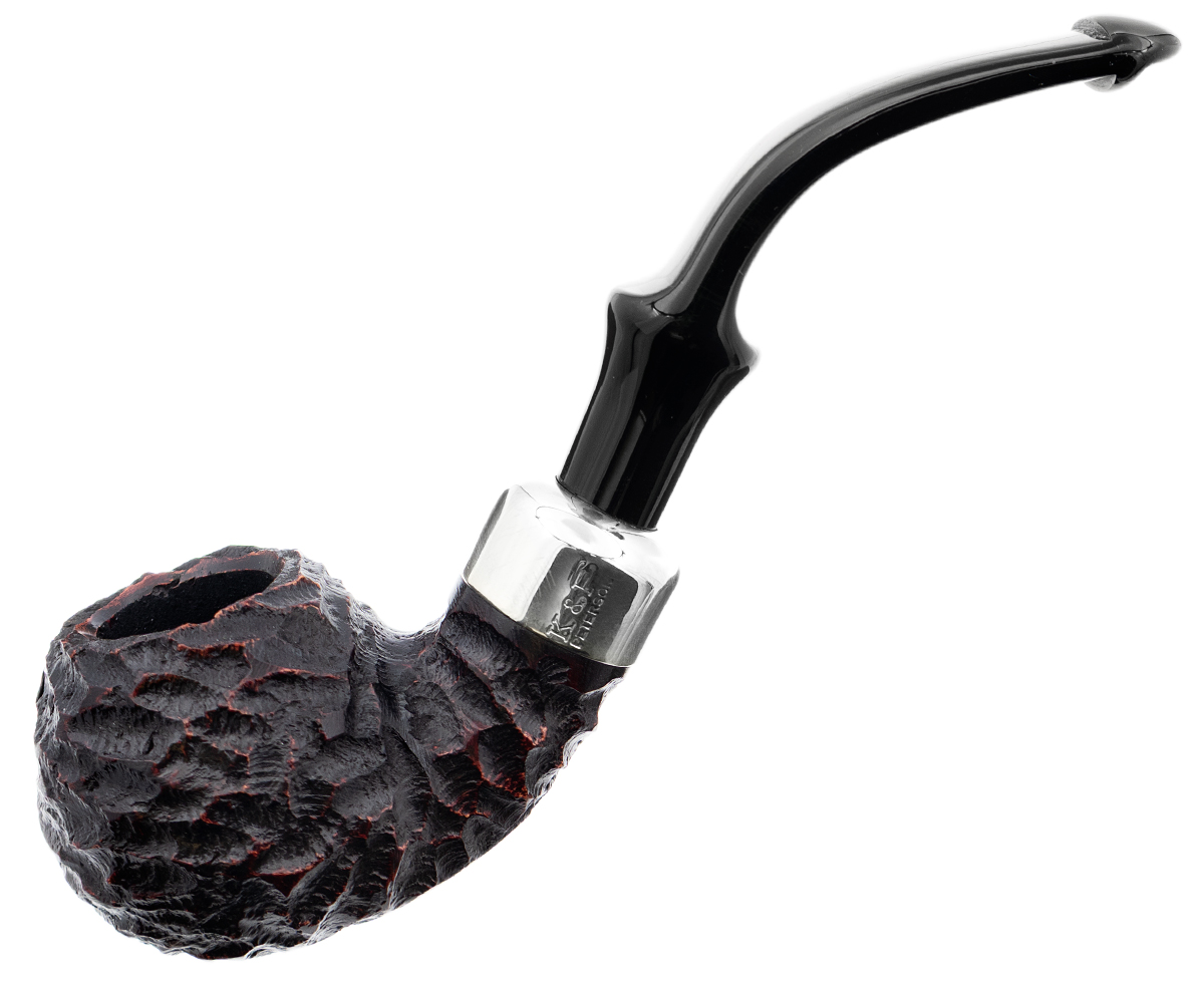 Irish Seconds Rusticated Bent Apple with Army Mount fishtail (3)