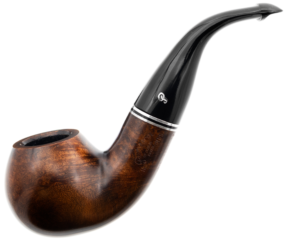 Irish Seconds Smooth Bent Apple P-Lip (3) (9mm)