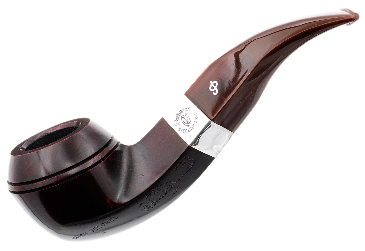 Irish Seconds Smooth Rhodesian with Silver Band Fishtail (2)