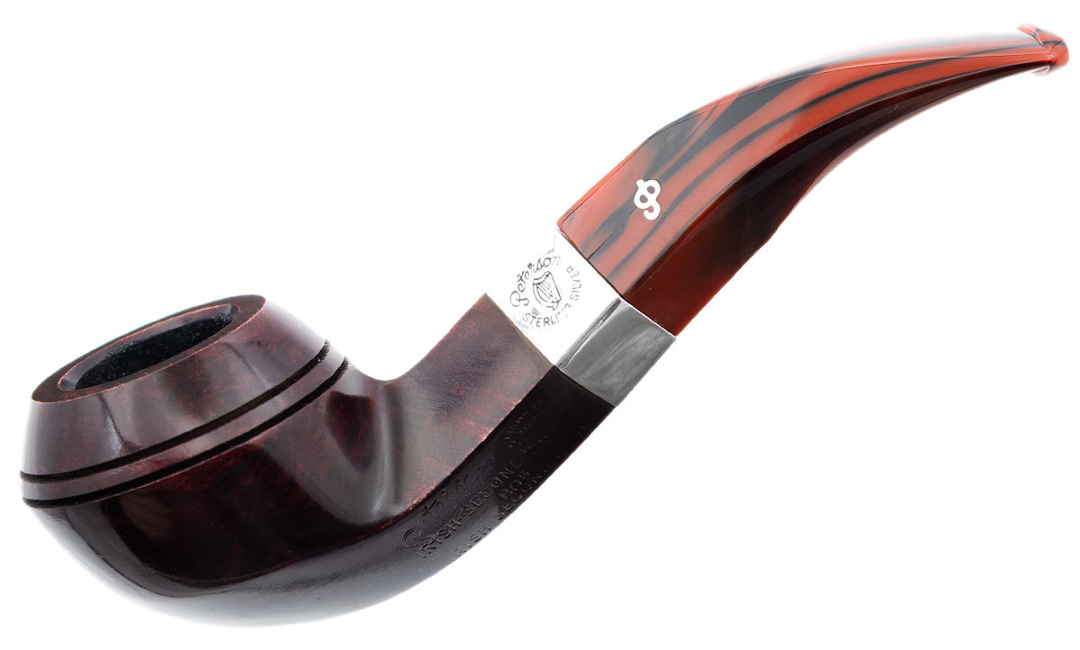 Irish Seconds Smooth Rhodesian with Silver Band Fishtail (2)