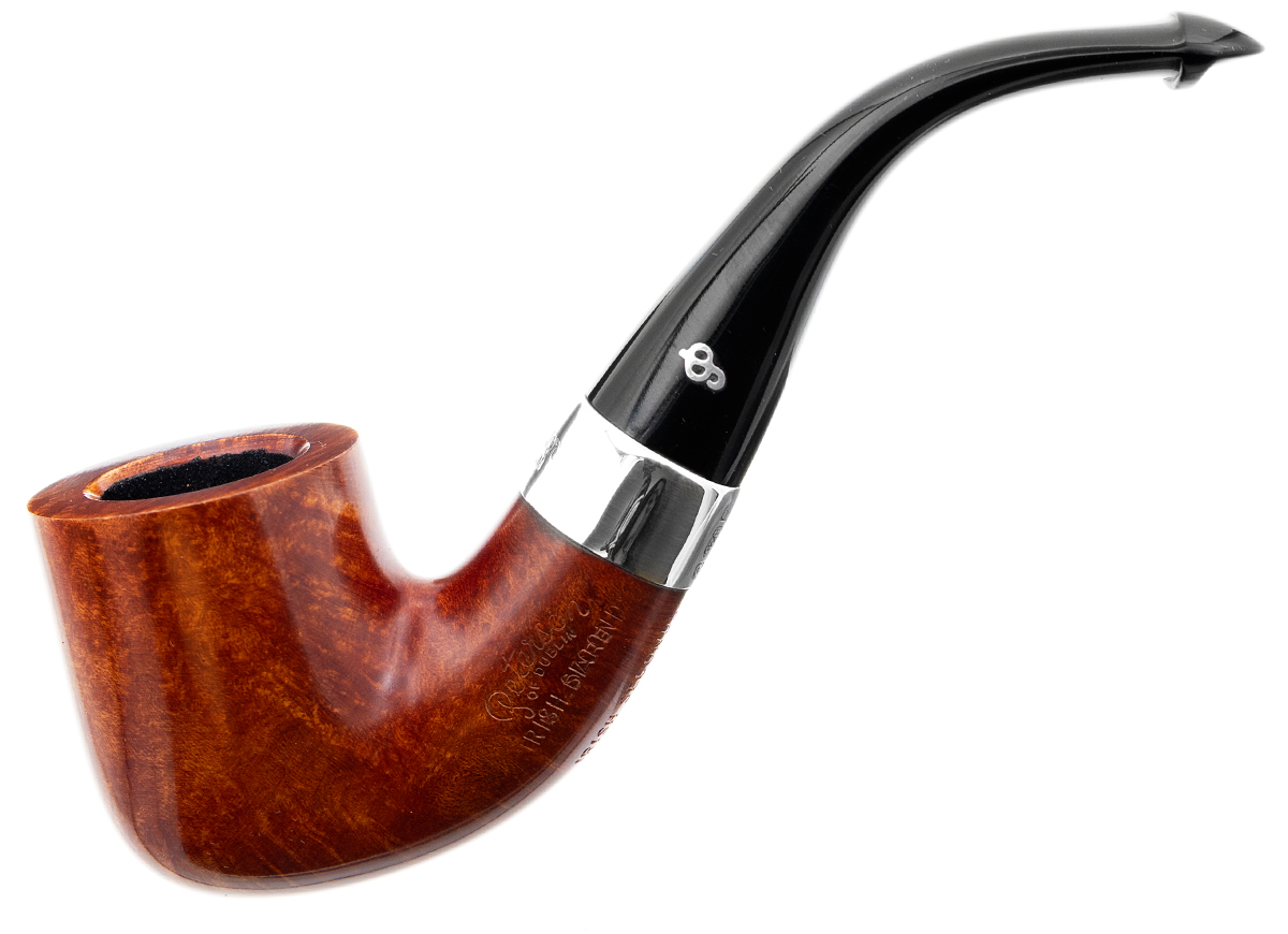 Irish Seconds Smooth Bent Pot Silver P-Lip (2)