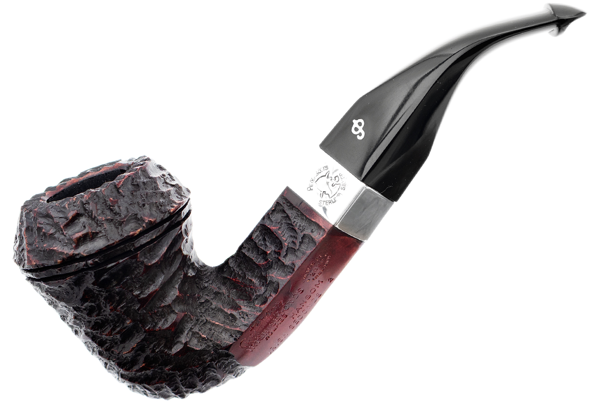 Irish Seconds Rusticated Rhodesian with Silver Army Mount P-Lip (2)