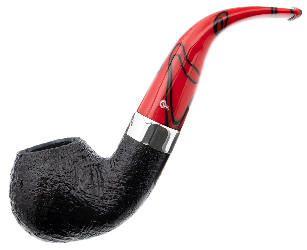 Irish Seconds Sandblasted Bent Apple Fishtail (3)