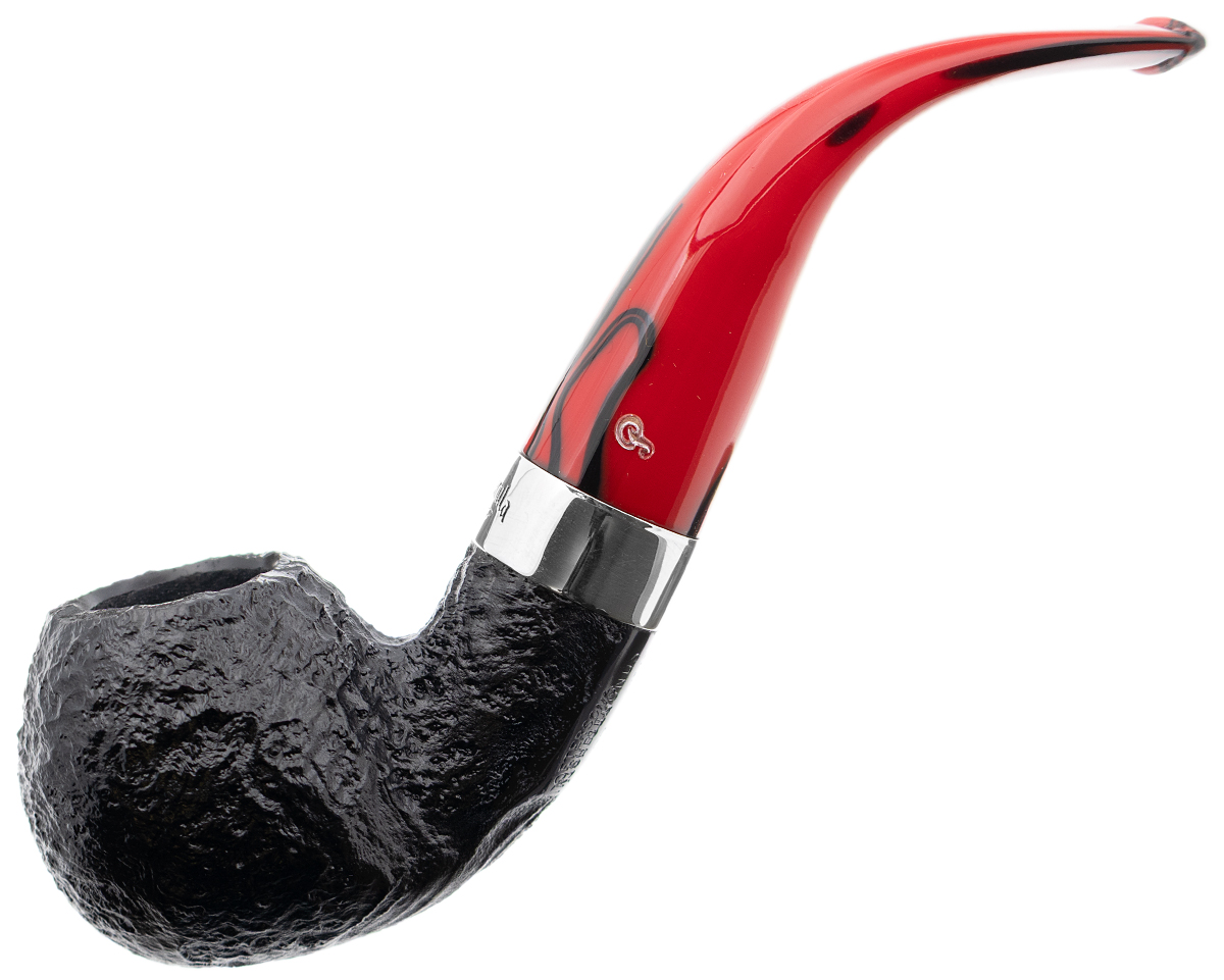 Irish Seconds Sandblasted Bent Apple Fishtail (3)
