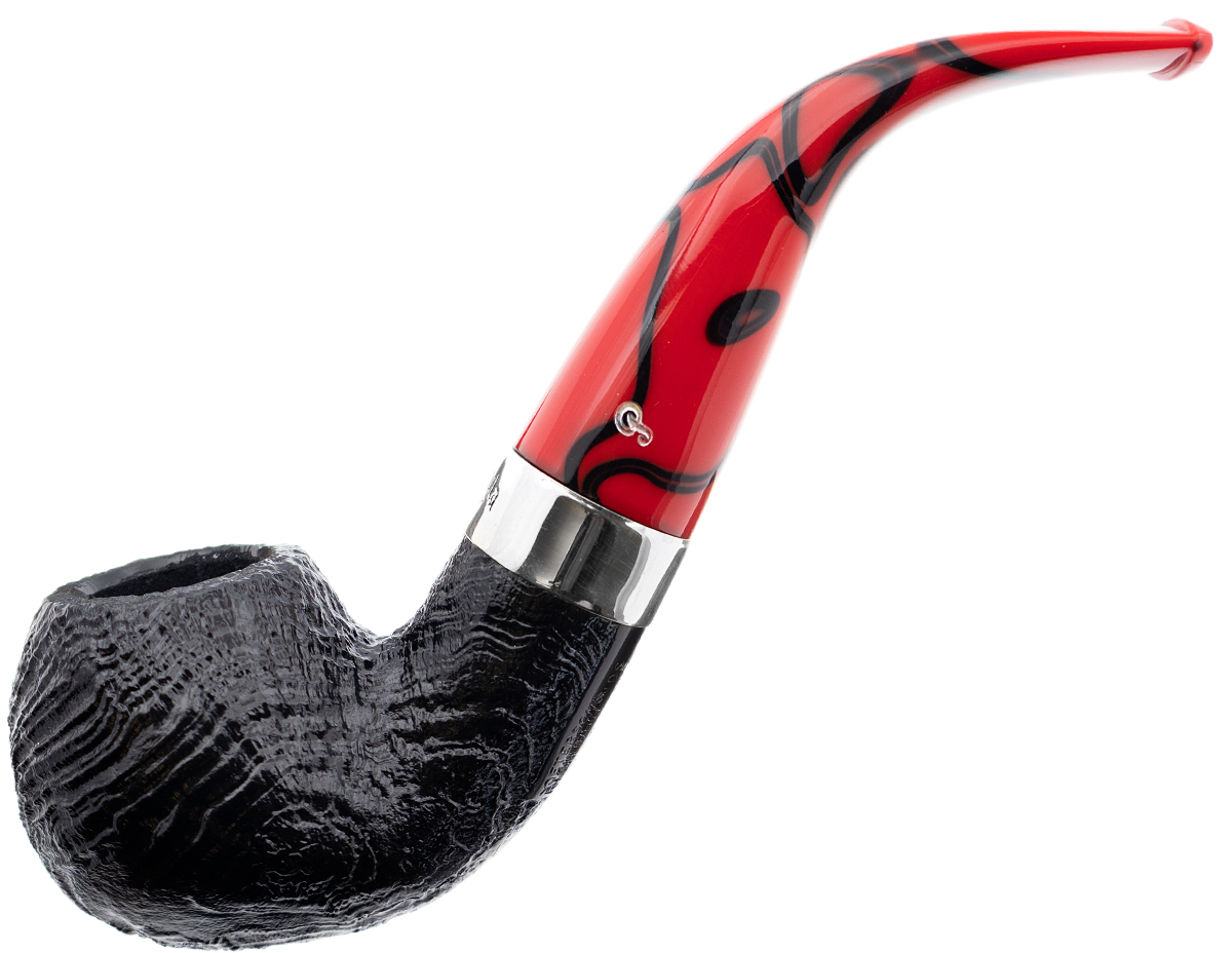 Irish Seconds Sandblasted Bent Apple Fishtail (3)