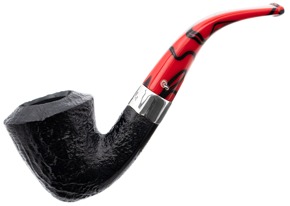 Irish Seconds Sandblasted Calabash Fishtail (3)