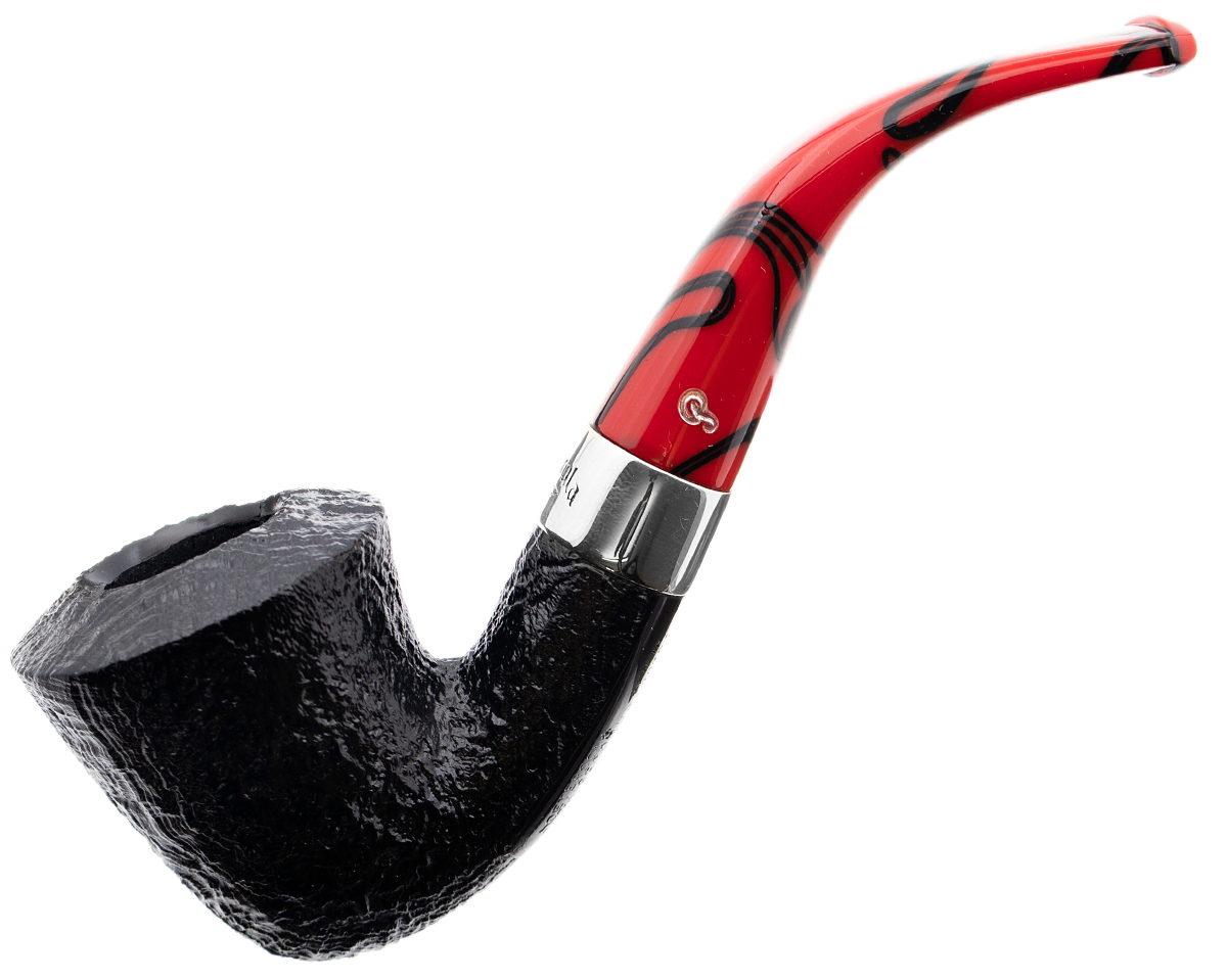 Irish Seconds Sandblasted Calabash Fishtail (3)