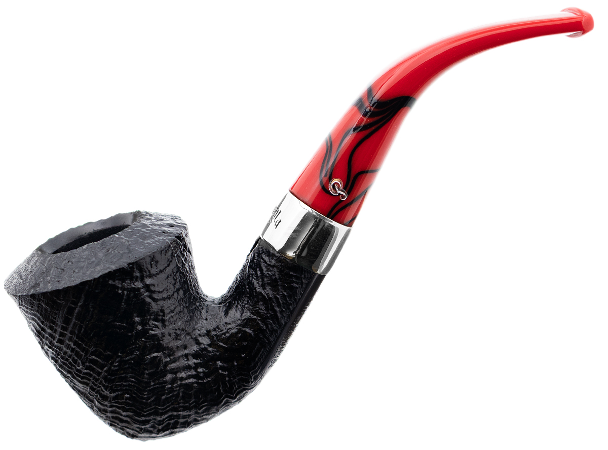 Irish Seconds Sandblasted Calabash Fishtail (3)