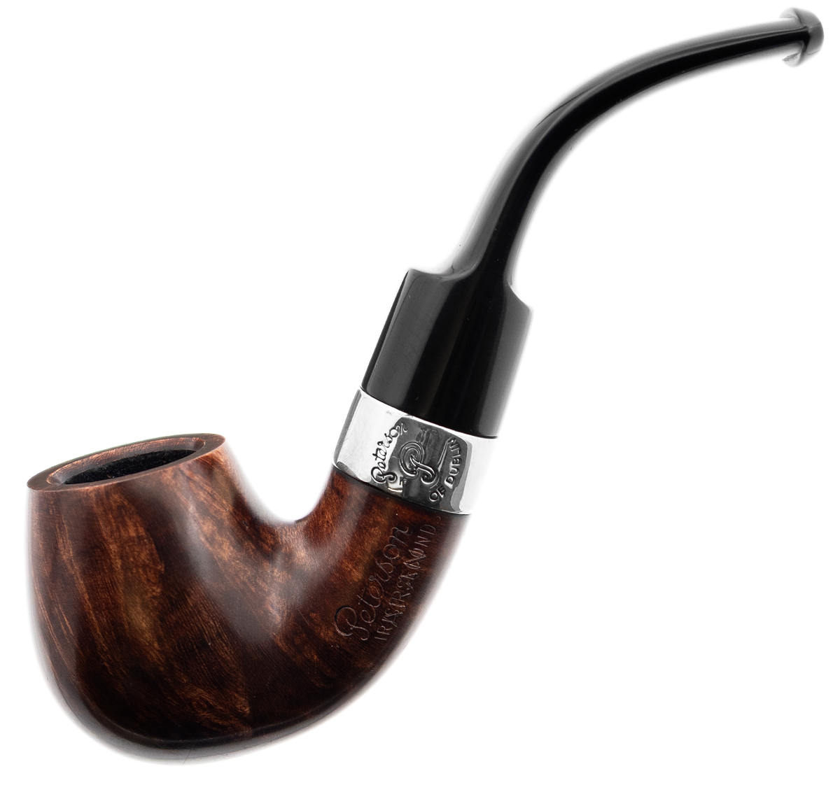Irish Seconds Smooth Bent Billiard Fishtail (3)