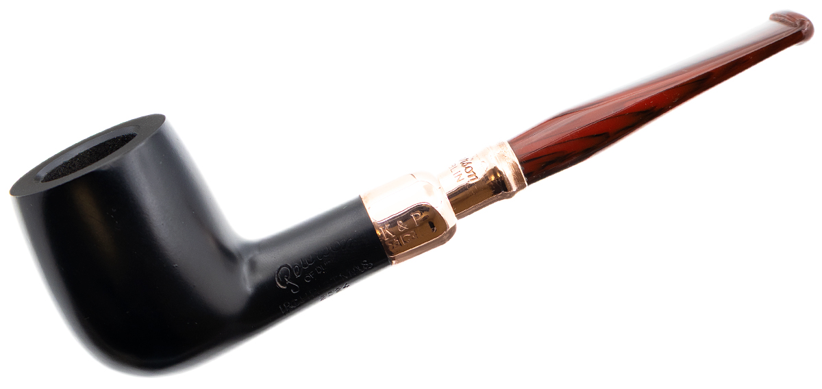 Irish Seconds Smooth Billiard with Copper Spigot Fishtail (2)