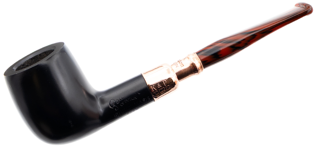 Irish Seconds Smooth Billiard  with Copper Spigot Fishtail (2)