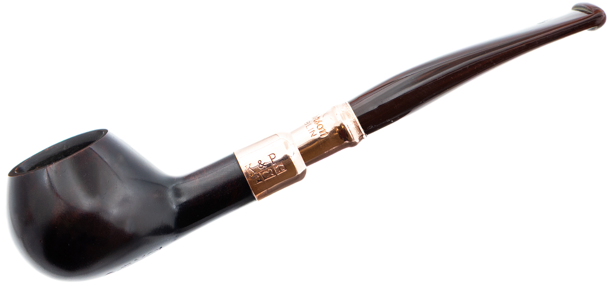 Irish Seconds Smooth Apple with Copper Spigot Fishtail (2)