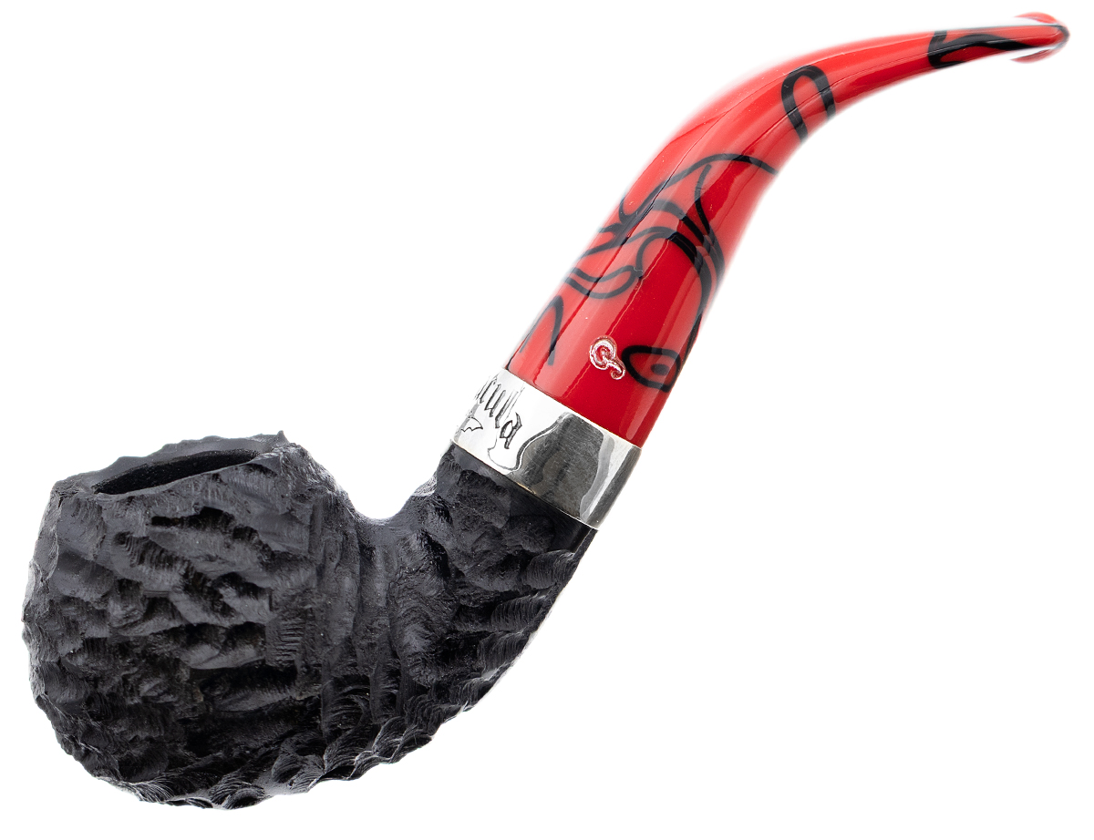 Irish Seconds Rusticated Bent Apple Fishtail (3)