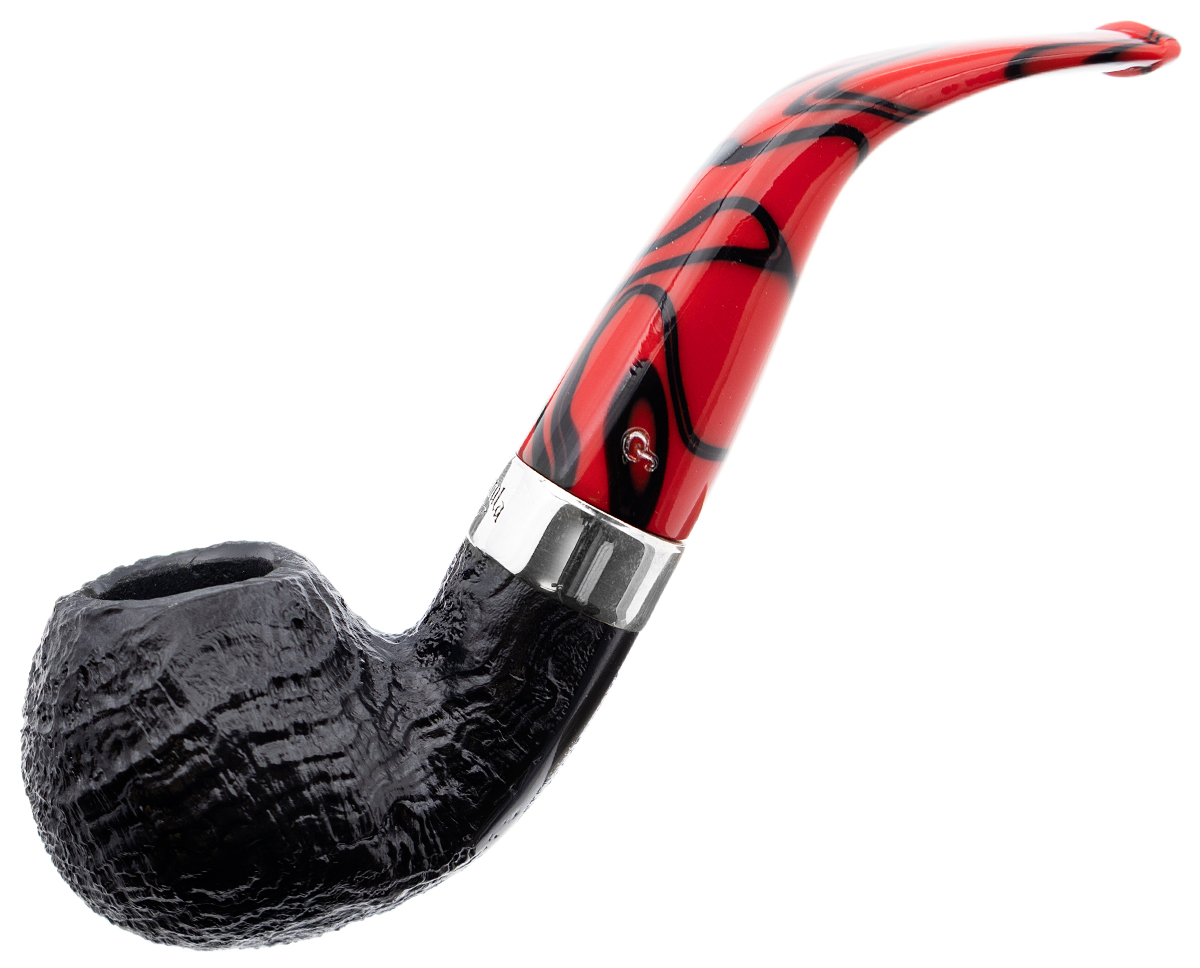 Irish Seconds Sandblasted Bent Apple Fishtail (3)