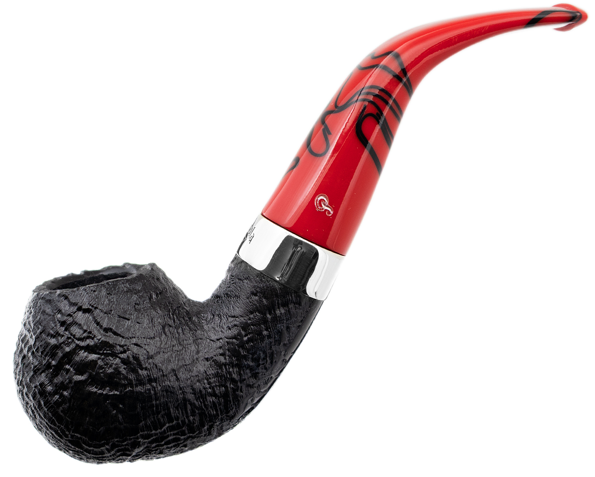 Irish Seconds Sandblasted Bent Apple Fishtail (3)