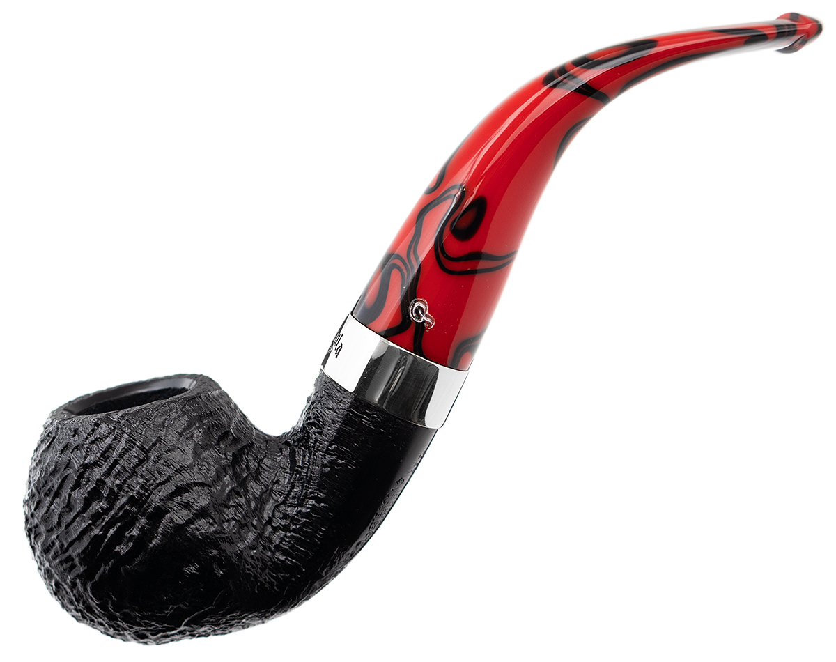 Irish Seconds Sandblasted Bent Apple Fishtail (3)