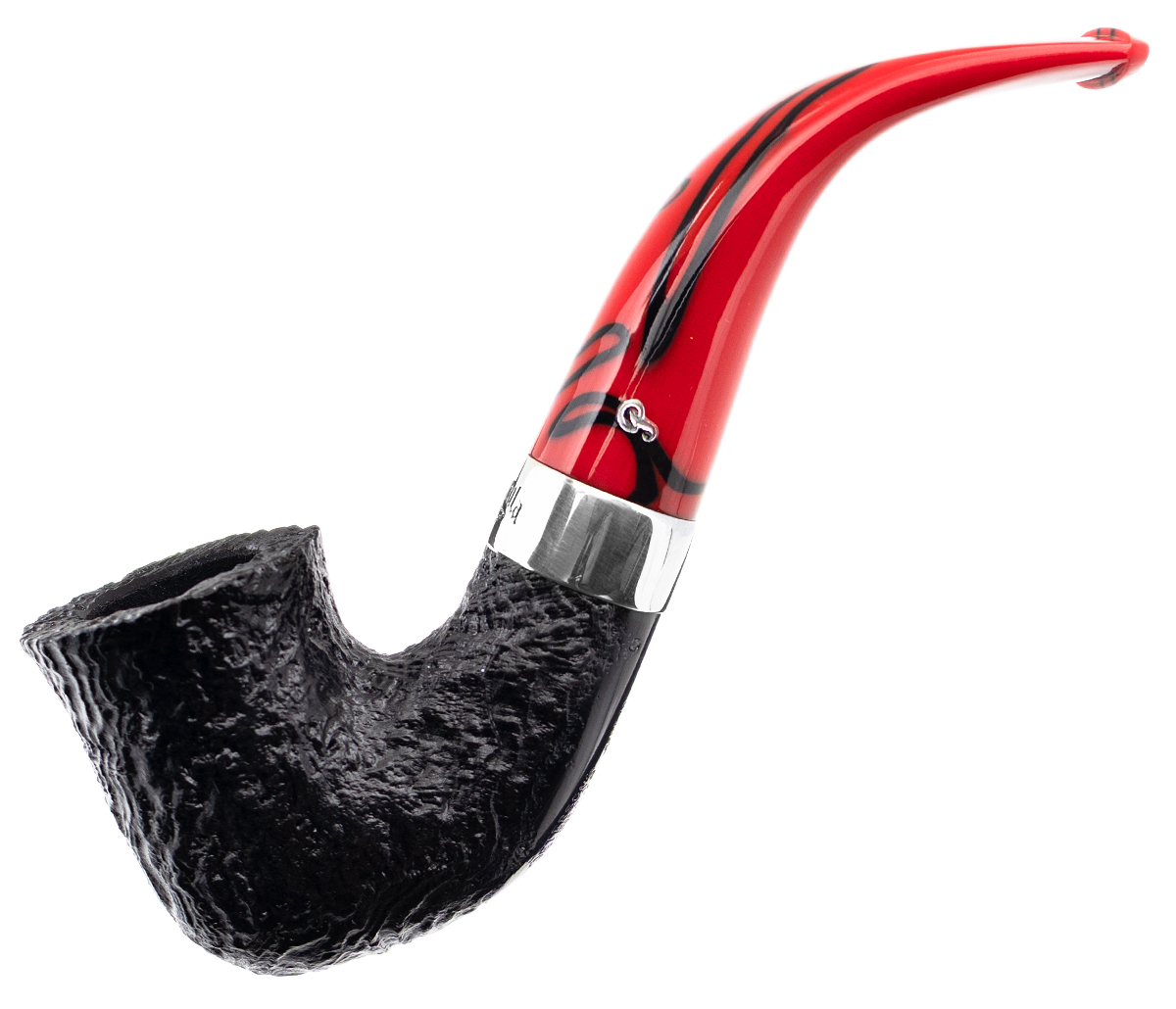 Irish Seconds Sandblasted Calabash Fishtail (3)