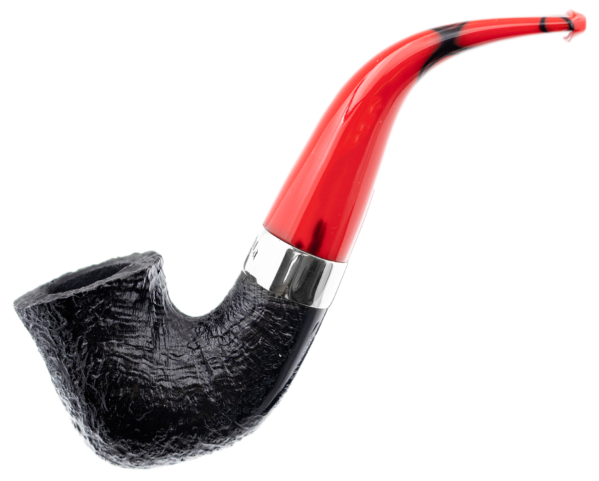Irish Seconds Sandblasted Calabash Fishtail (3)