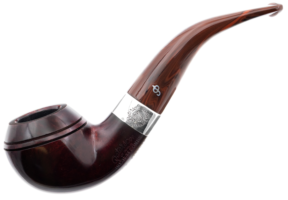 Irish Seconds Smooth Rhodesian with Silver Band Fishtail (2)