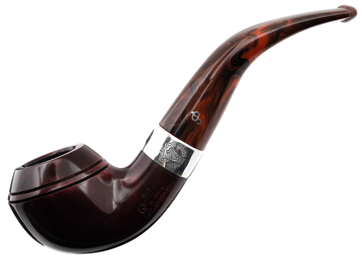 Irish Seconds Smooth Rhodesian with Silver Band Fishtail (2)