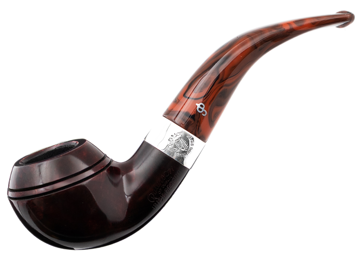 Irish Seconds Smooth Rhodesian with Silver Band Fishtail (2)