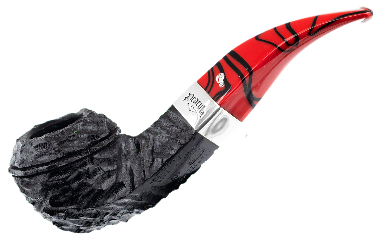 Irish Seconds Rusticated Bent Bulldog Fishtail (3)