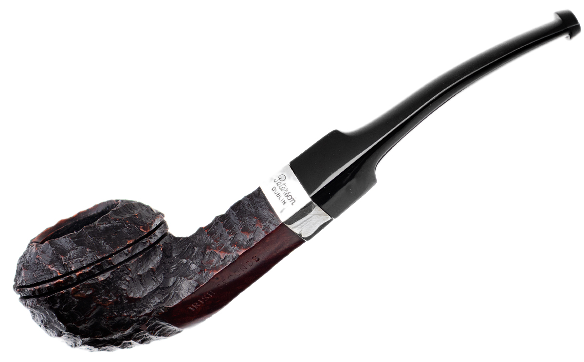 Irish Seconds Rusticated Bent Bulldog Fishtail (3)