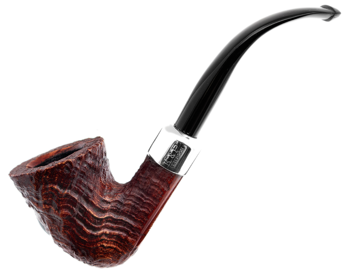 Irish Seconds Sandblasted Bent Dublin Fishtail (3)
