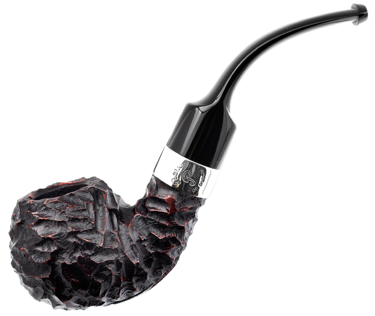 Irish Seconds Rusticated Bent Apple Fishtail (3)