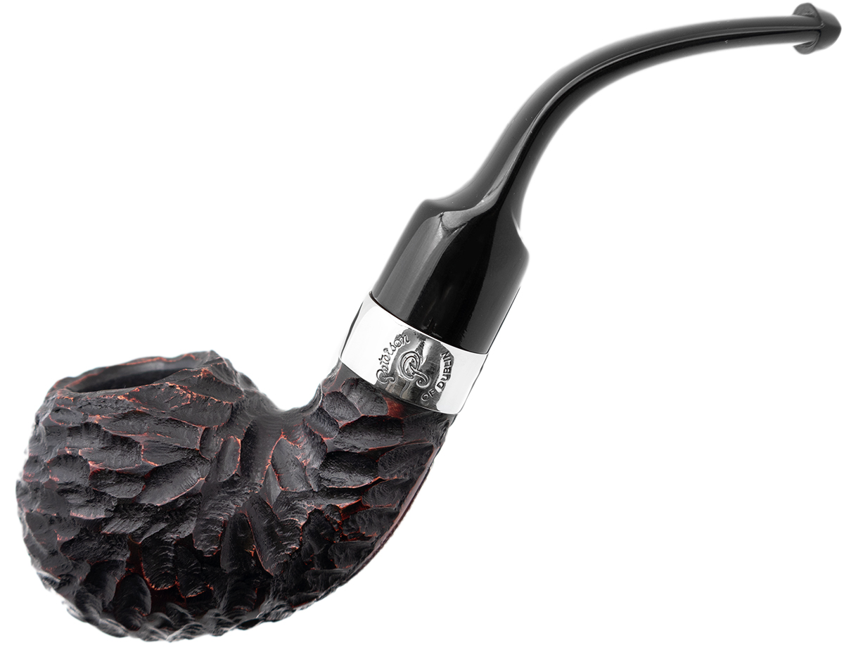 Irish Seconds Rusticated Bent Apple Fishtail (3)