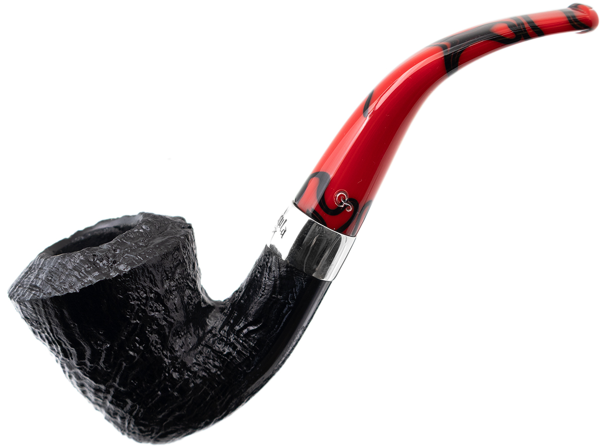Irish Seconds Sandblasted Calabash Fishtail (3)