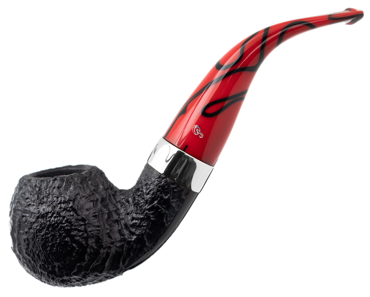 Irish Seconds Sandblasted Bent Apple Fishtail (3)