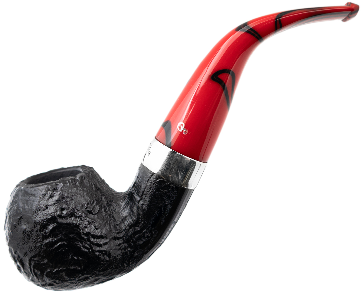 Irish Seconds Sandblasted Bent Apple Fishtail (3)