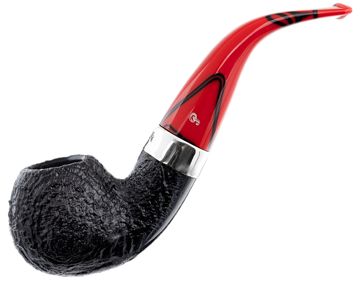 Irish Seconds Sandblasted Bent Apple Fishtail (3)