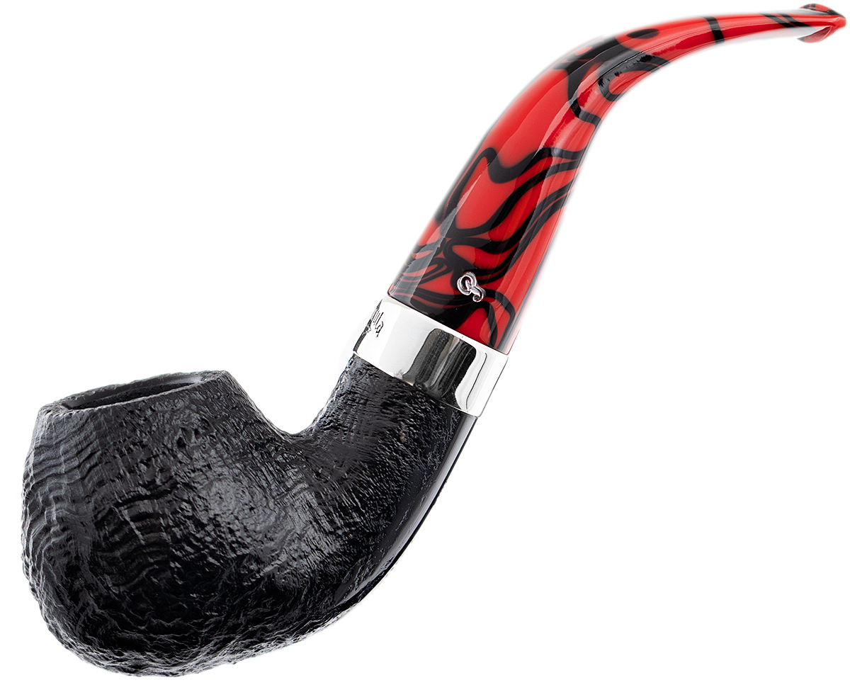 Irish Seconds Sandblasted Bent Apple Fishtail (3)