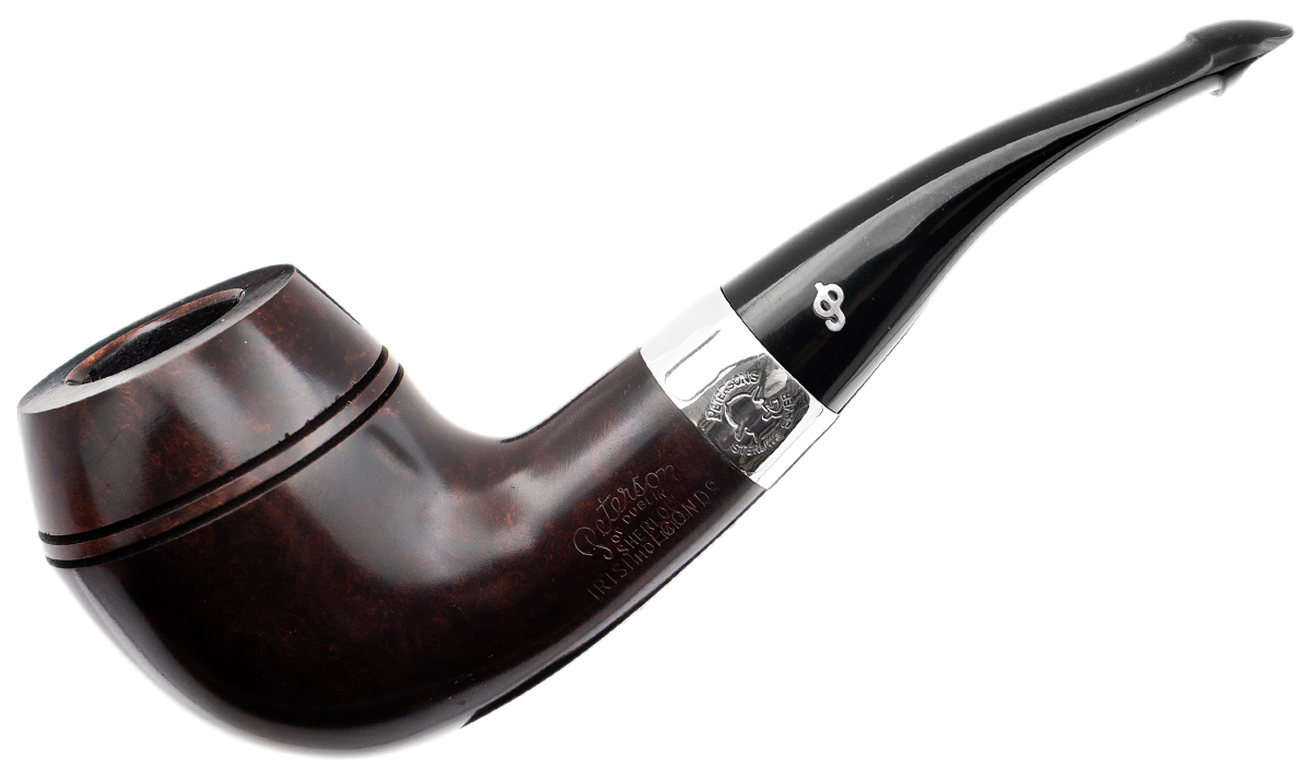 Irish Seconds Smooth Rhodesian with Silver Band P-Lip (2)