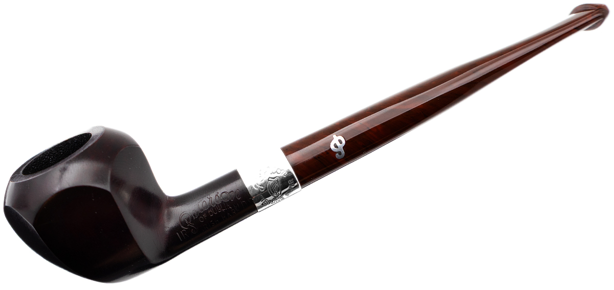 Irish Seconds Smooth Paneled with Silver Band Fishtail (2)