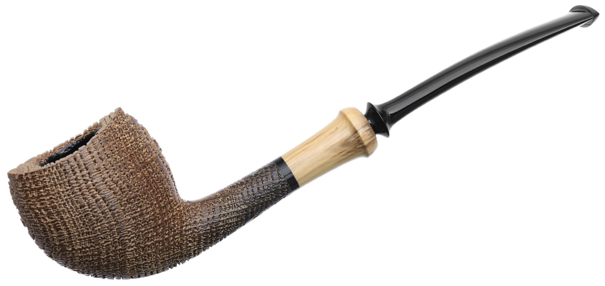 tobacco scoop New Tobacco Pipes: G. Penzo Morta Scoop with Boxwood (Shell) (A) ||  Smokingpipes.eu