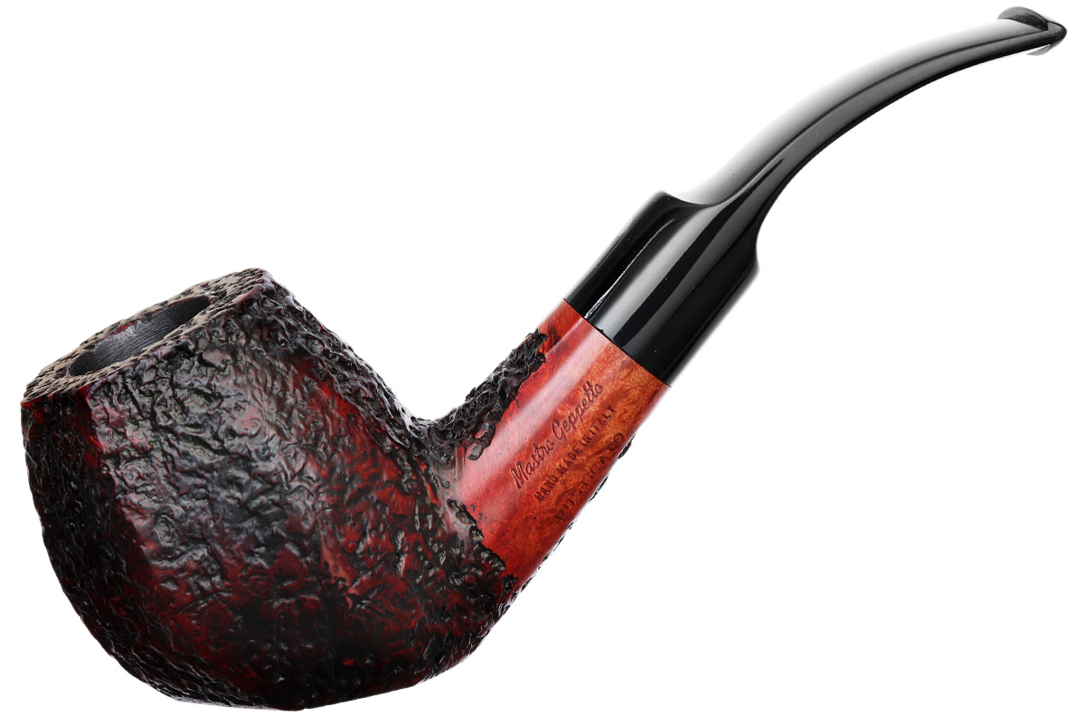 Mastro Geppetto Rusticato Paneled Bent Apple Sitter (9mm)