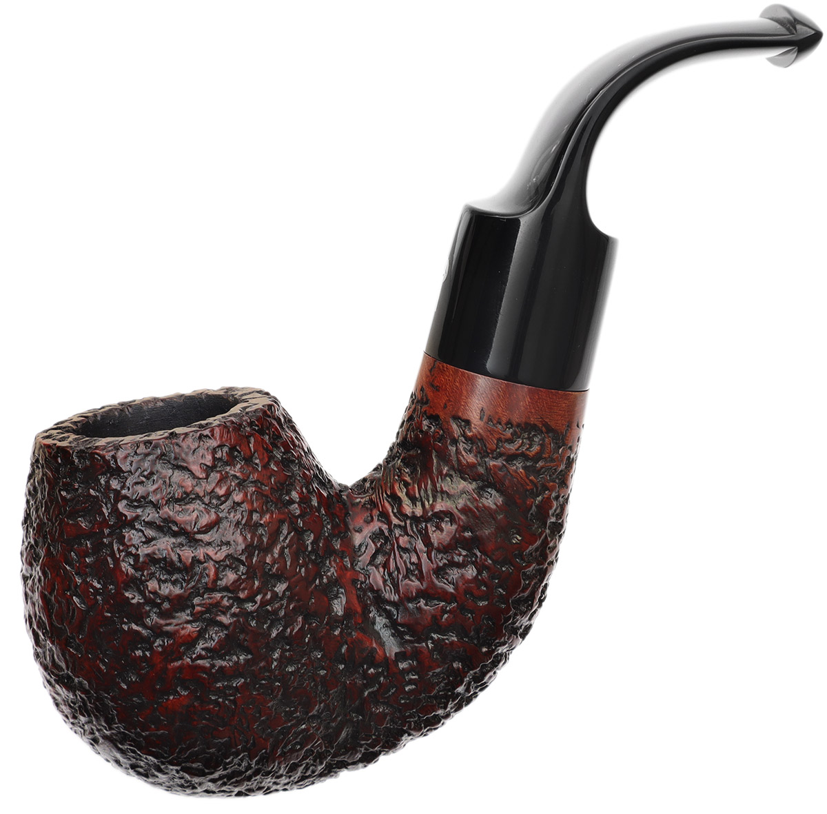 Mastro Geppetto Rusticato Bent Billiard