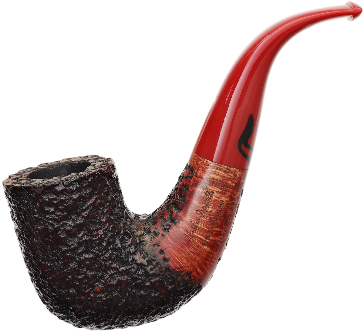 Mastro Geppetto Rusticato Bent Billiard