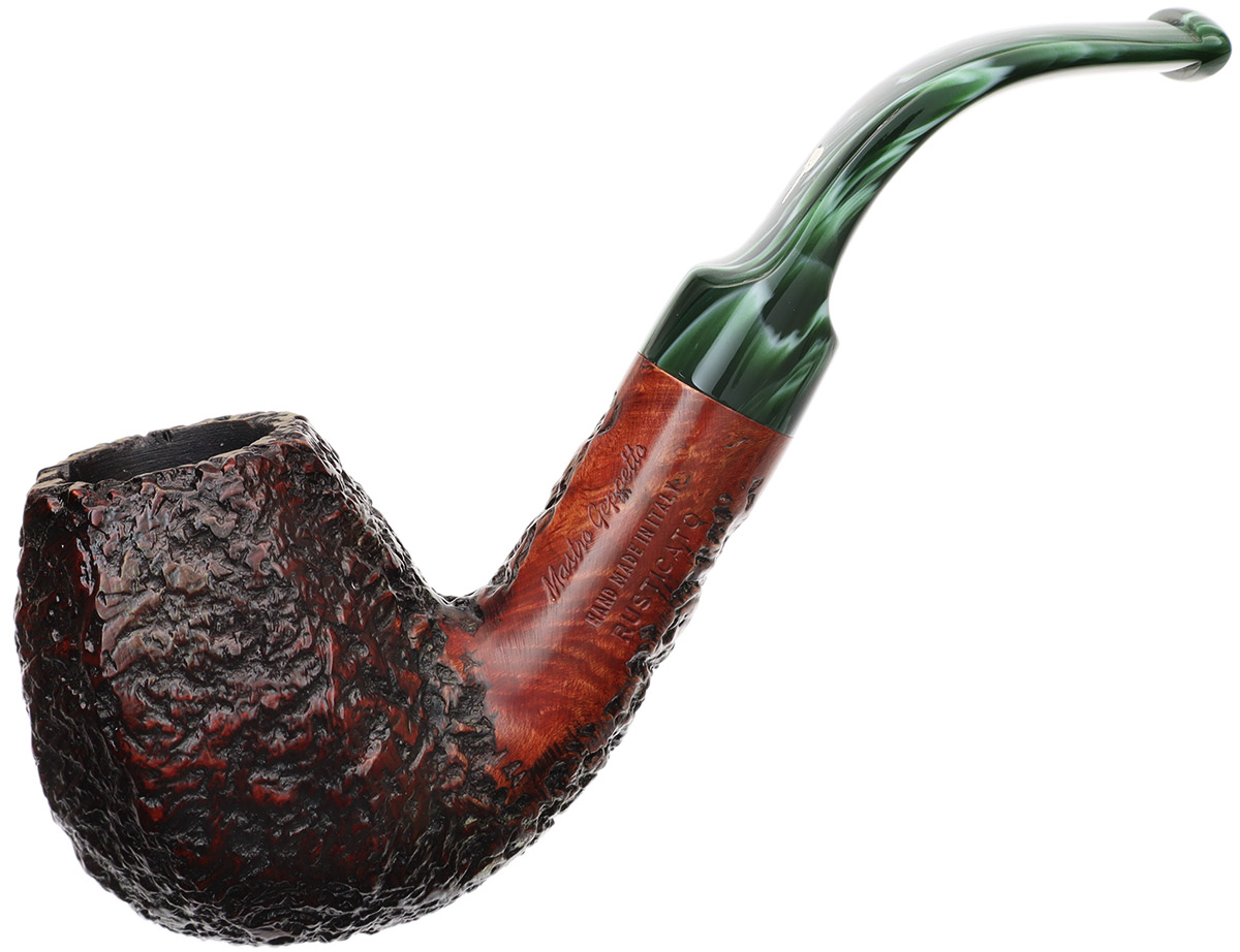 Mastro Geppetto Rusticato Paneled Bent Apple