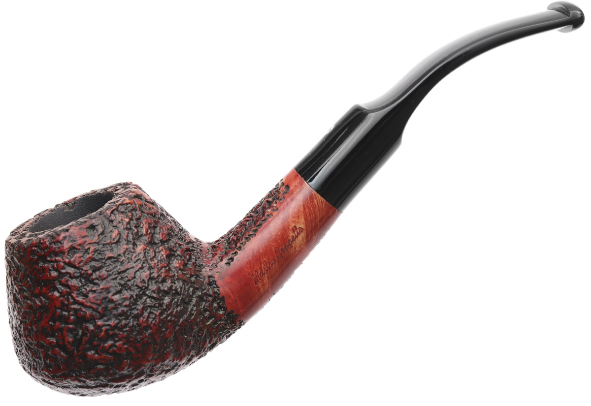 Mastro Geppetto Rusticato Bent Brandy (9mm)