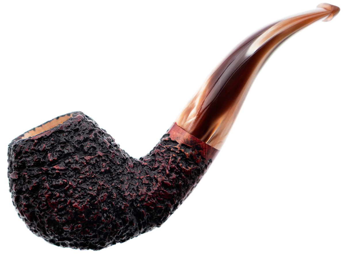 Mastro Geppetto Rusticato Bent Apple (9mm)