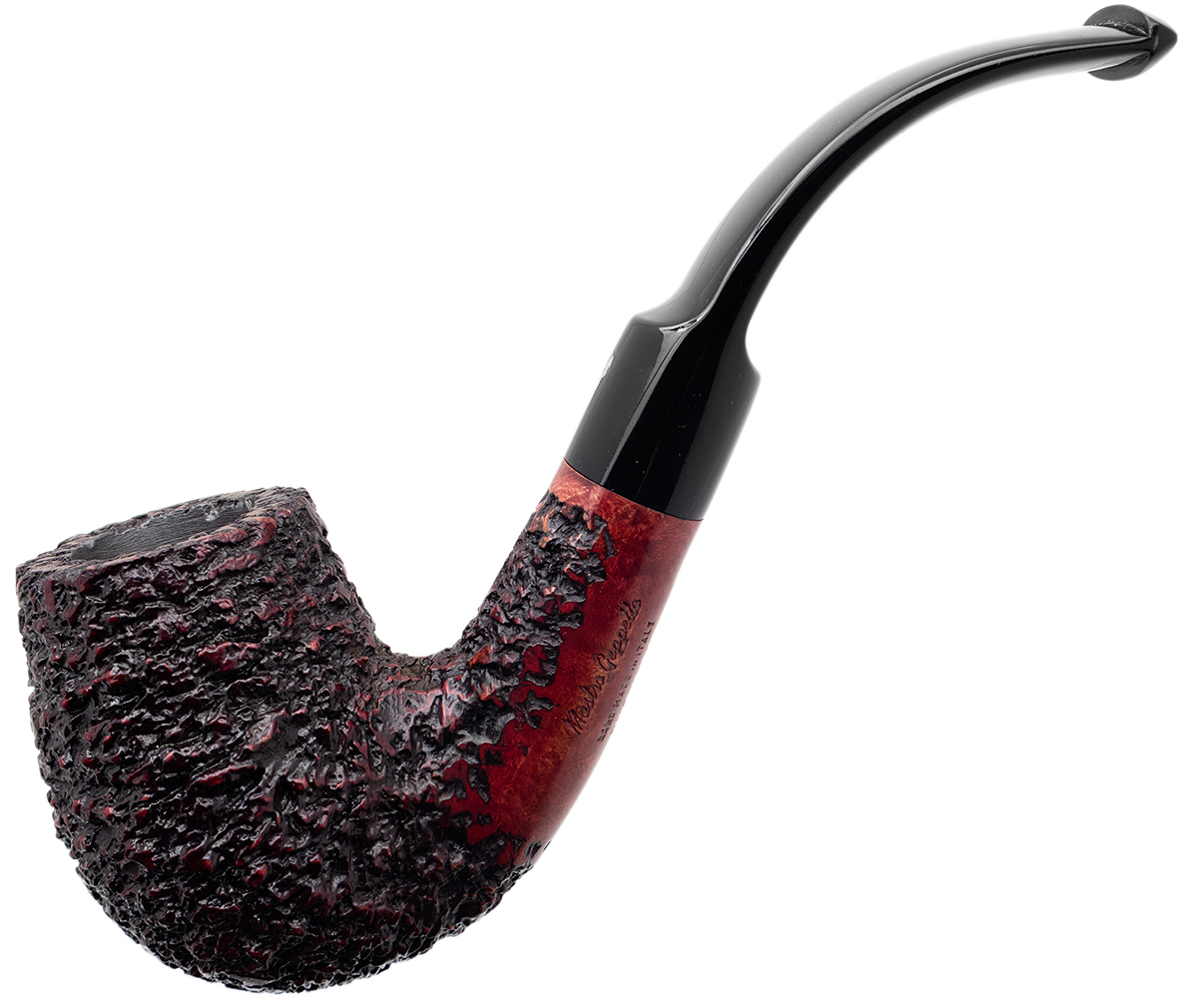 Mastro Geppetto Rusticato Bent Billiard